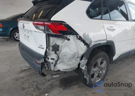 2022 Toyota Rav4 Hybrid Le from USA, damaged, VIN 4T3MWRFV6NU073559